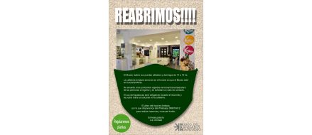 Reabrimos!!!!!